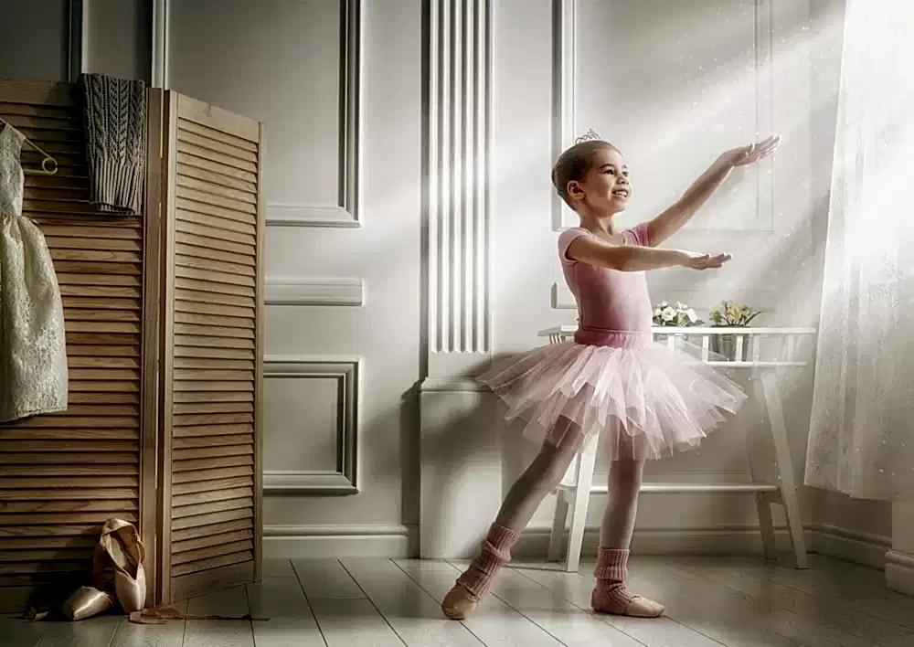 3 yaş bale eğitimleri