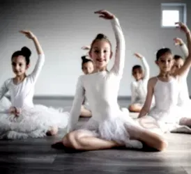 6-12 Yaş Seviyeli Bale Temel Eğitim