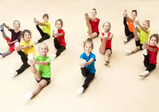 Cocuklar Icin Zumba Egitimi