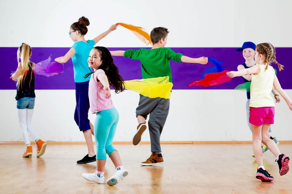 Cocuklar Icin Zumba