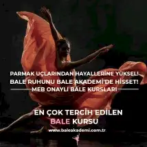 Bale Akademi - Yeteneklerinizi Keşfedip Geliştirerek Bale Dünyasına Adınızı Yazdırın!