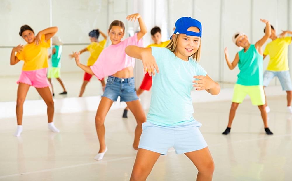 Break Dance Egitimi Cocuk