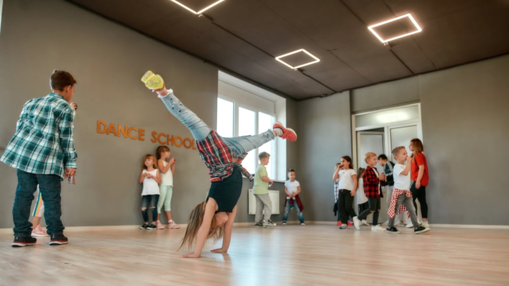 Cocuk Break Dance Egitimi