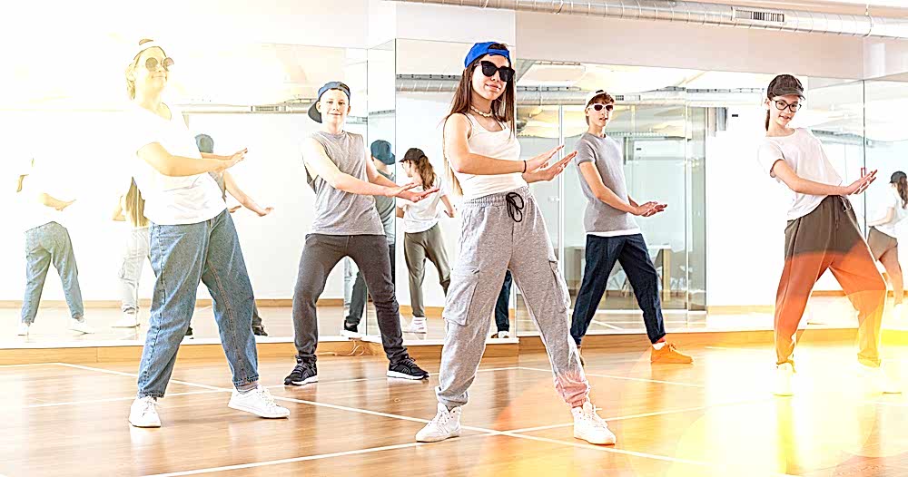 Cocuk Hip Hop Dersleri 1