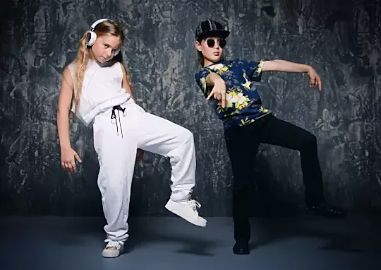 Cocuklar Icin Hip Hop Dersi