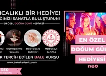 En Özel Doğum Günü Hediyesi