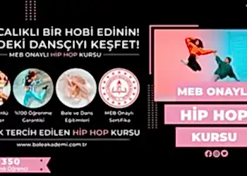 Hip Hop Kursu Fiyatları – Erken Kayıtta %50 İndirim Bale Akademi
