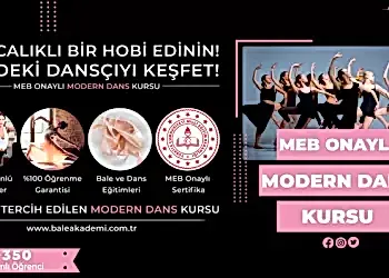 Modern Dans Kursu Fiyatları – Erken Kayıtta %50 İndirim Bale Akademi
