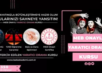 Yaratıcı Drama Kursu Fiyatları – Erken Kayıtta %50 İndirim Bale Akademi