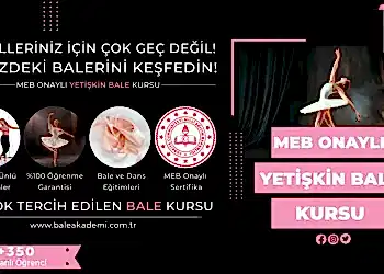 Yetişkin Bale Kursu Fiyatları – Erken Kayıtta %50 İndirim Bale Akademi